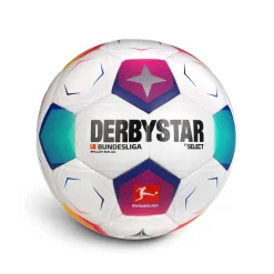 Derbystar Bundesliga Brillant Replica v23 Trainingsball Weiss