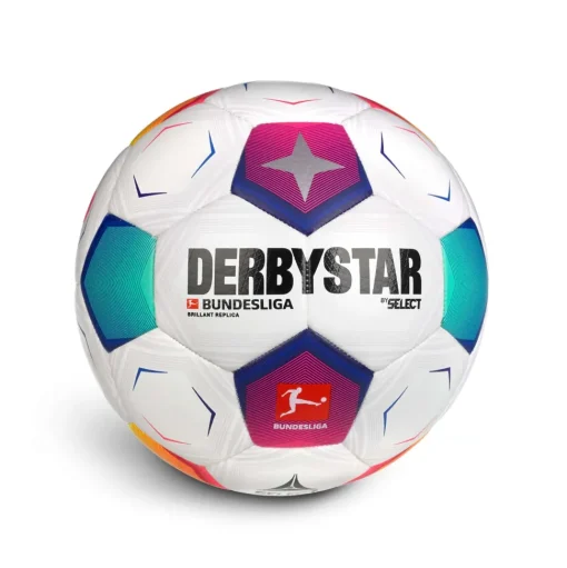 Derbystar Bundesliga Brillant Replica v23 Trainingsball Weiss
