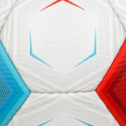 Derbystar Bundesliga Brillant TT v23 Trainingsball Weiss Blau Rot