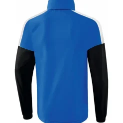 Erima Allwetterjacke Squad blau-schwarz-weiß