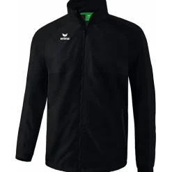 Erima Allwetterjacke Team schwarz