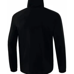 Erima Allwetterjacke Team schwarz
