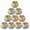 Erima Ballpaket 10x HYBRID LITE 350 rot curacao inkl. Ballsack | Größe 4