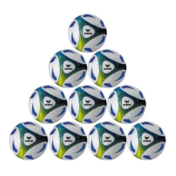 Erima Ballpaket 10x Hybrid Trainingsball inkl. Ballsack | Größe 5