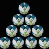 Erima Ballpaket 10x HYBRID Training 2.0 mykonos blue lime inkl. Ballsack | Größe 5
