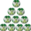 Erima Ballpaket 10x HYBRID Training 2.0 green lime inkl. Ballsack | Größe 3