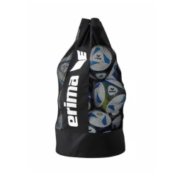 Erima Ballpaket 10x HYBRID Training 2.0 green lime inkl. Ballsack | Größe 3