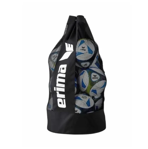 Erima Ballpaket 10x HYBRID Training 2.0 green lime inkl. Ballsack | Größe 3