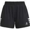 Erima CELEBRATE 125 Damen Shorts schwarz