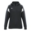 Erima CELEBRATE 125 Damen Trainingsjacke mit Kapuze schwarz/slate grey