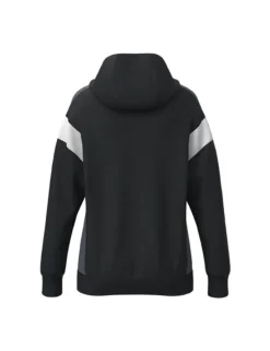 Erima CELEBRATE 125 Damen Trainingsjacke mit Kapuze schwarz/slate grey