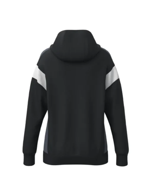 Erima CELEBRATE 125 Damen Trainingsjacke mit Kapuze schwarz/slate grey