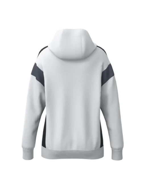 Erima CELEBRATE 125 Damen Trainingsjacke mit Kapuze weiß/schwarz