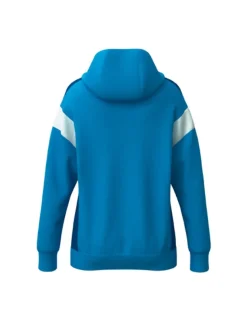 Erima CELEBRATE 125 Damen Trainingsjacke mit Kapuze curacao/new royal