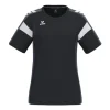 Erima CELEBRATE 125 Damen T-Shirt function schwarz/slate grey