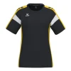 Erima CELEBRATE 125 Damen T-Shirt function schwarz/gelb
