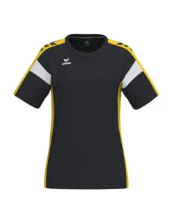 Erima CELEBRATE 125 Damen T-Shirt function schwarz/gelb