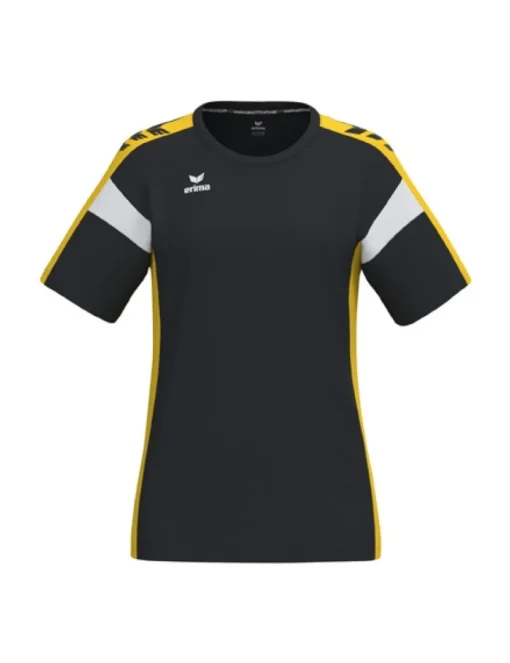 Erima CELEBRATE 125 Damen T-Shirt function schwarz/gelb