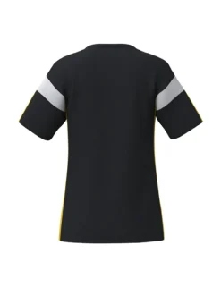 Erima CELEBRATE 125 Damen T-Shirt function schwarz/gelb