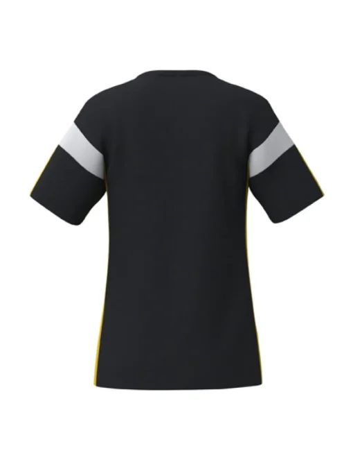 Erima CELEBRATE 125 Damen T-Shirt function schwarz/gelb
