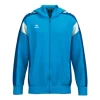 Erima CELEBRATE 125 Kinder Trainingsjacke mit Kapuze curacao/new royal