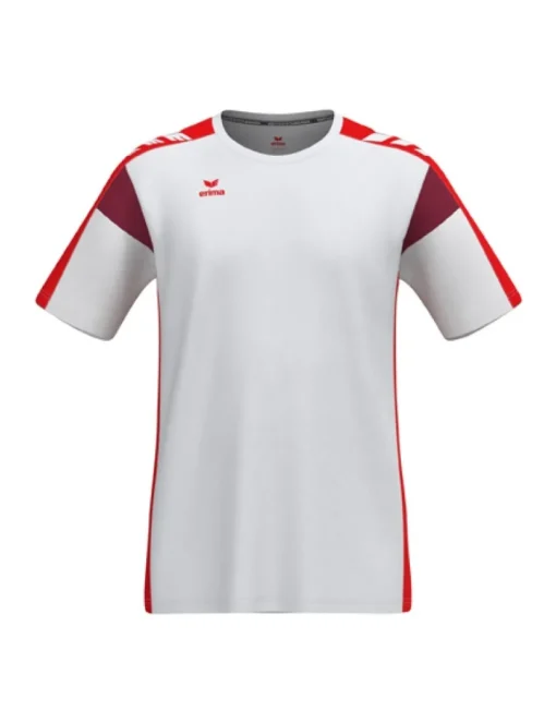Erima CELEBRATE 125 Kinder T-Shirt function weiß/rot