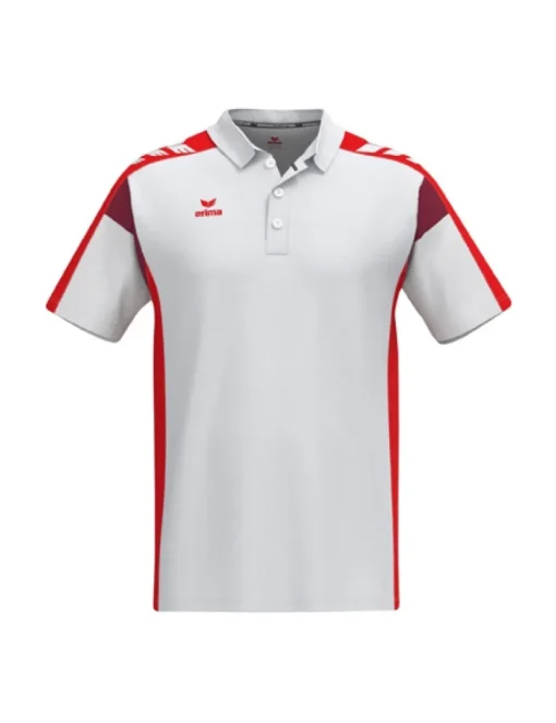 Erima CELEBRATE 125 Poloshirt function weiß/rot