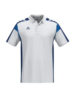Erima CELEBRATE 125 Poloshirt function weiß/new navy