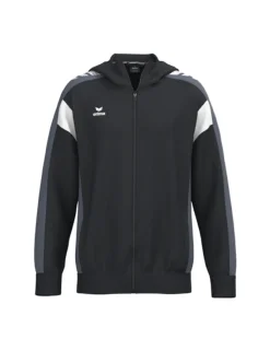Erima CELEBRATE 125 Trainingsjacke mit Kapuze schwarz/slate grey