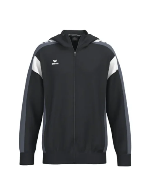 Erima CELEBRATE 125 Trainingsjacke mit Kapuze schwarz/slate grey