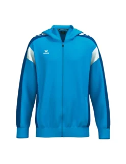Erima CELEBRATE 125 Trainingsjacke mit Kapuze curacao/new royal
