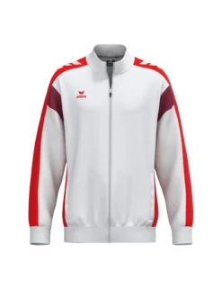 Erima CELEBRATE 125 Training Jacket weiß/rot