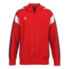 Erima CELEBRATE 125 Trainingsjacke mit Kapuze rot/new bordeaux