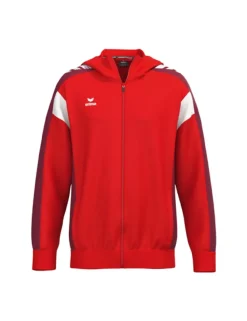 Erima CELEBRATE 125 Trainingsjacke mit Kapuze rot/new bordeaux