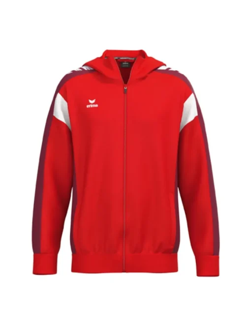 Erima CELEBRATE 125 Trainingsjacke mit Kapuze rot/new bordeaux
