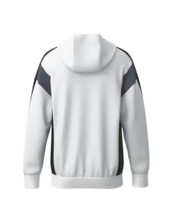 Erima CELEBRATE 125 Trainingsjacke mit Kapuze weiß/schwarz