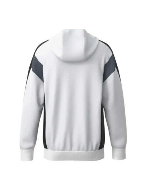 Erima CELEBRATE 125 Trainingsjacke mit Kapuze weiß/schwarz
