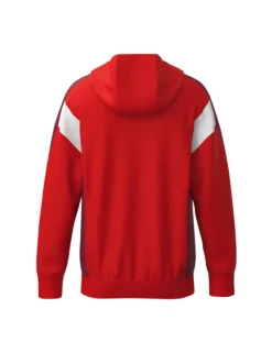 Erima CELEBRATE 125 Trainingsjacke mit Kapuze rot/new bordeaux