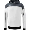 erima CHANGE by erima Kapuzensweat weiß/slate grey/schwarz