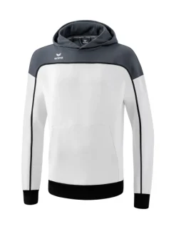 erima CHANGE by erima Kapuzensweat weiß/slate grey/schwarz