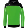 erima CHANGE by erima Kapuzensweat green/schwarz/weiß