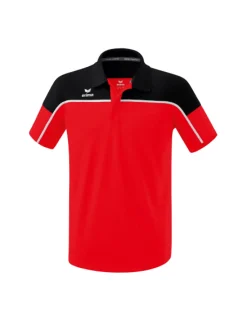 erima CHANGE by erima Poloshirt rot/schwarz/weiß