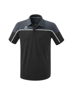 erima CHANGE by erima Poloshirt black grey/slate grey/weiß