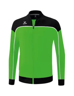 erima CHANGE by erima Präsentationsjacke green/schwarz/weiß