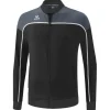 erima CHANGE by erima Präsentationsjacke black grey/slate grey/weiß