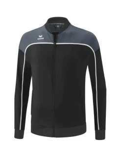 erima CHANGE by erima Präsentationsjacke black grey/slate grey/weiß