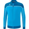 erima CHANGE by erima Präsentationsjacke curacao/mykonos/weiß