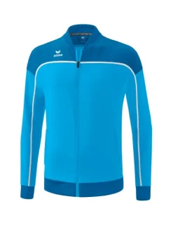 erima CHANGE by erima Präsentationsjacke curacao/mykonos/weiß