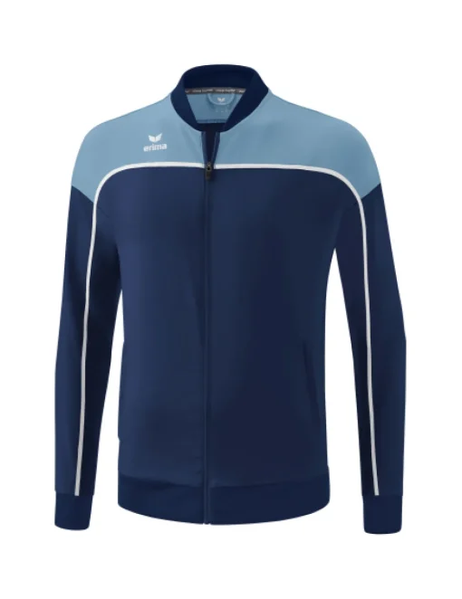 erima CHANGE by erima Präsentationsjacke new navy/faded denim/weiß