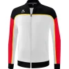 erima CHANGE by erima Präsentationsjacke weiß/schwarz/rot